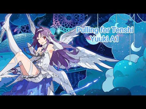 Crossing Void Global MY/ID: Pulling Angel Yuuki for A1 - She's Hard To Come Out.....