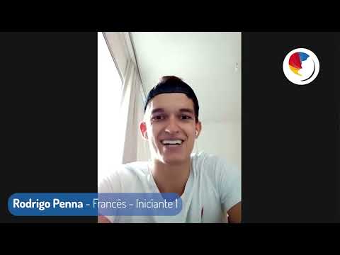Rodrigo Penna - Aluno do CACS Línguas - vídeo depoimento