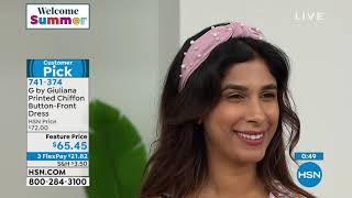HSN | G by Giuliana Rancic Fashions 06.20.2021 - 03 PM