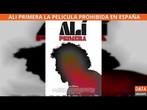 "ALI PRIMERA" LA PELICULA  PROHIBIDA EN ESPAÑA 1