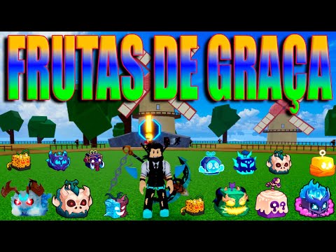 Como Conseguir Frutas Boas No SEA 1 Do Blox Fruits [GRÁTIS]