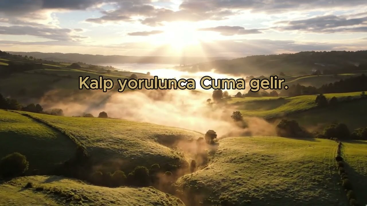 🌙 Cuma Mesajı