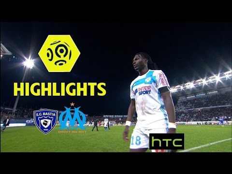 SC Bastia - Olympique de Marseille (1-2) - Highlights - (SCB - OM) / 2016-17