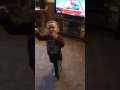 Baylen Watching The Wiggles