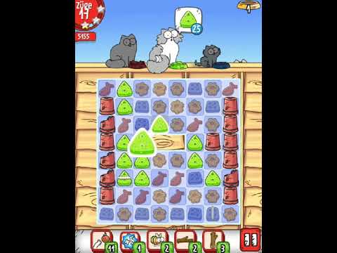 Simons Cat   Crunch Time   Level 231   No Boosters (by match3news.com)