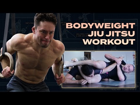 Build Strength For BJJ With This Bodyweight Workout