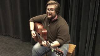 Skyler McNeely-Cookie Tin Banjo (Benjamin Scheuer cover)