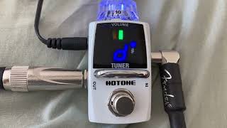 Video thumbnail for Hotone Tuner Pedal (Like and Subscribe Mad Monday Pedal Day) by Lost Groove Music