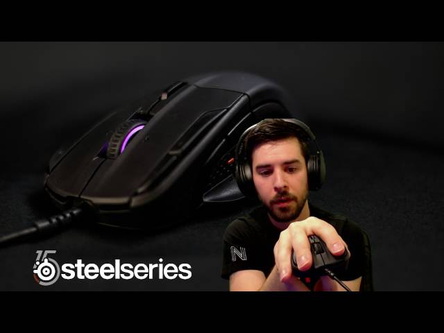 Vidéo teaser pour Steel Series Rival 500 - Unboxing