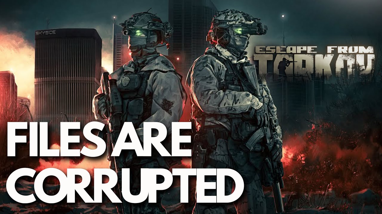 Escape from Tarkov error: “Files Are Corrupted. Integrity Check Through Steam Is Required.” FIX🎮🔥