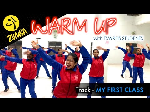 Zumba® | WARM-UP | ZUMBA & DANCE FITNESS | workout | R.S. PRAVEEN KUMAR sir | TSWREIS | Pavansunil