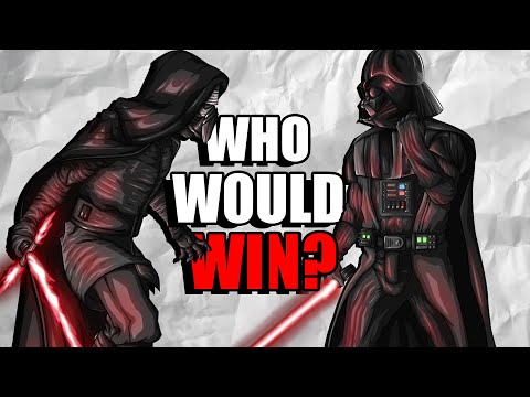 Darth Vader VS Kylo Ren | Who Would Win?