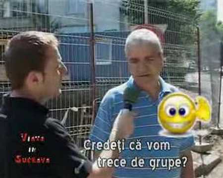 VIS 10.06.2008 - fotbal Romania Franta