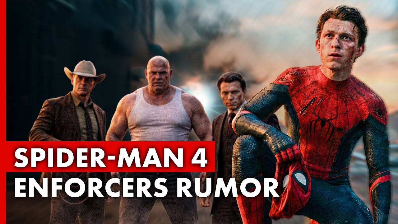 SPIDER-MAN 4: BRAND NEW DAY - Rumor About The New Villains - KinoCheck News