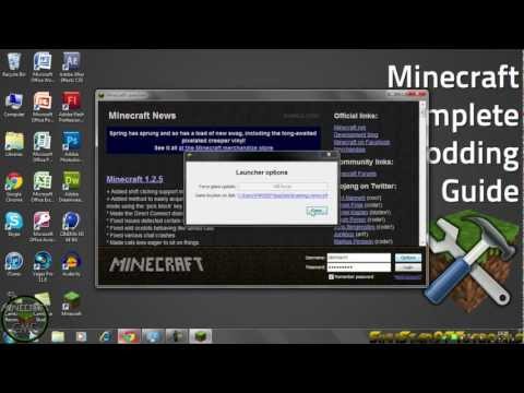 SikhStar97tutorials - Minecraft Complete Modding Guide: Episode 2 | Setting Up The Workspace (Installation)