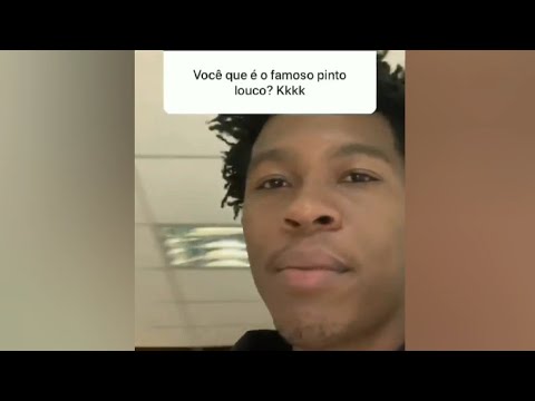 Jé Santiago o "famoso pinto louco" respondendo perguntas nos Story's