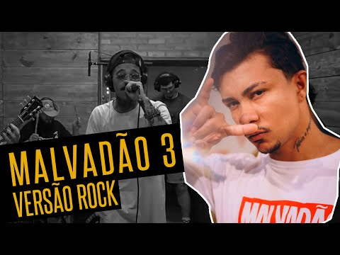 MALVADÃO 3 - XAMÃ - COVER ROCK [ CASULO POP SESSION #5 ] - Feat Valcanaia