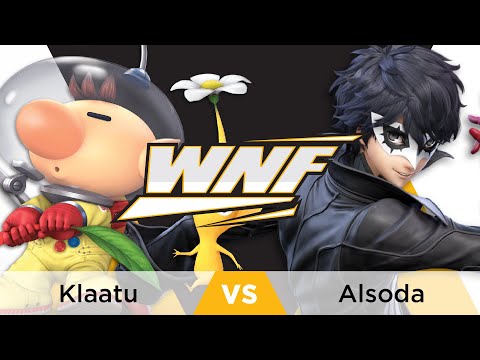 WNF Oakland 2020 Episode 7 - Losers Semi-Final: Klaatu (Olimar) vs. Alsoda (Joker)