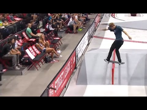 Street League 2013: Portland Nike SB Moment Of Impact - Luan Oliveira