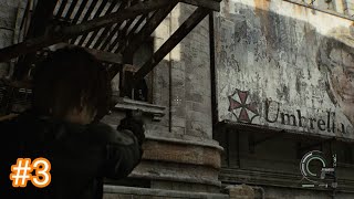 #３【ホラー】ハーブ・回復アンプル無し縛りで2周目。ラクーンシティから！【Biohazard9 requiem】実況プレイ