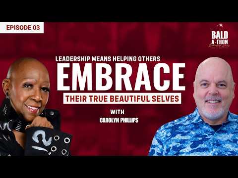 Bald Beauty, Fashion Leadership & Empowering Women | Bald A Thon Ep. 03