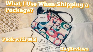EBay Selling | Come Pack With Me! | What In Use when Packing a Package? RaqReviews