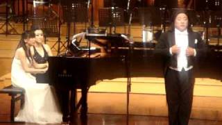 xuchang tenor china《Pour mon Ame 》