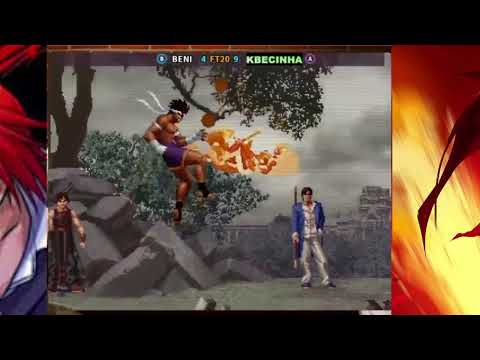 OS CARAS JOGA D+ | KBECINHA X BENI X | KOF 2002