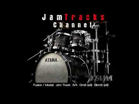 Drumless Backing Track : Fusion in 5/4