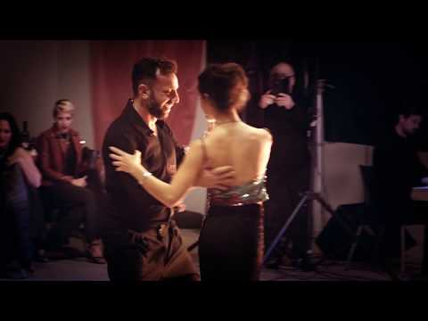 Tango Bardo El Huracán. Bailan Braulio Martos y Camila Ameglio.