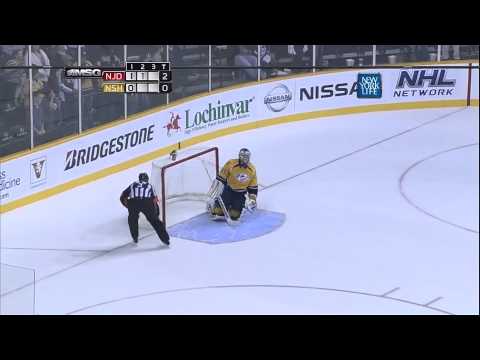 Zach Parise dazzling shootout goal 10/15/11