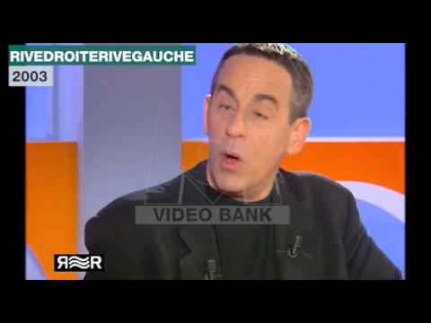 Extrait archives M6 Video Bank // Rive Droite Rive Gauche (2003) Corneille