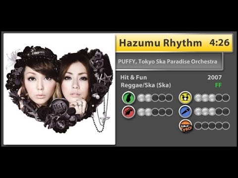 Hazumu Rhythm - PUFFY, Tokyo Ska Paradise Orchestra (Full Band Preview) Rock Band 3 Deluxe (HD)