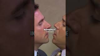 Download lagu Michael and Oscar's Kiss was Improvised #shorts mp3