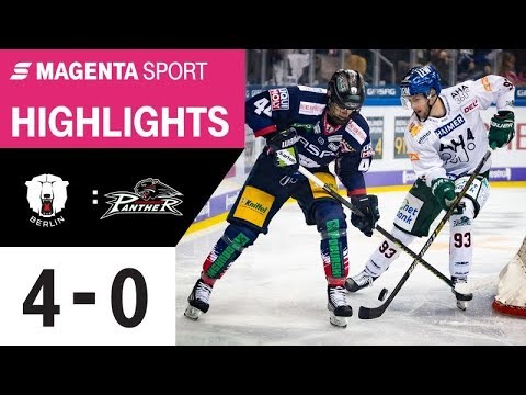Eisbären Berlin - Augsburger Panther | 21. Spieltag, 19/20 | MAGENTA SPORT