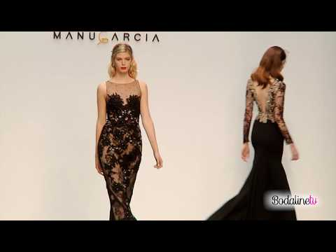 MANU GARCÍA EN LA MADRID BRIDAL WEEK 2017