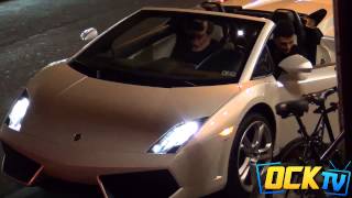 Picking Up Grandmas With a Lamborghini! (Gold Digger PRANK)