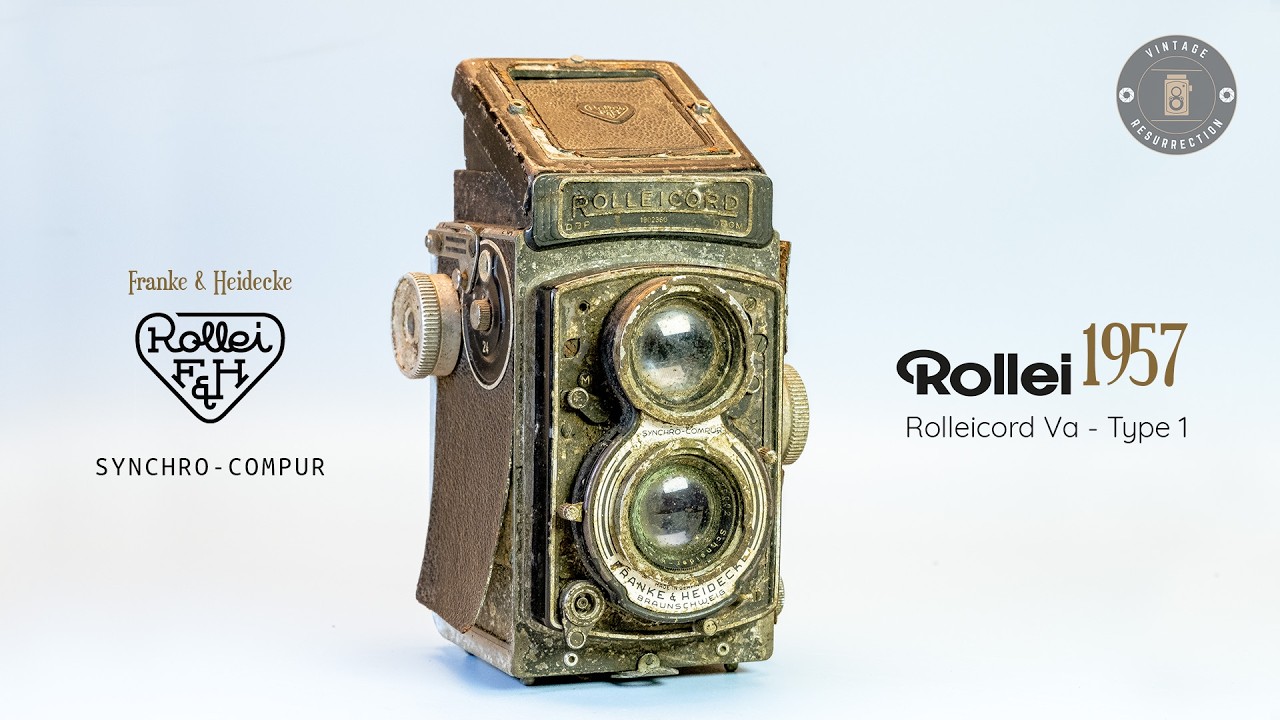 Restoring the Icon of German Engineering....1957 Rolleicord Va TLR