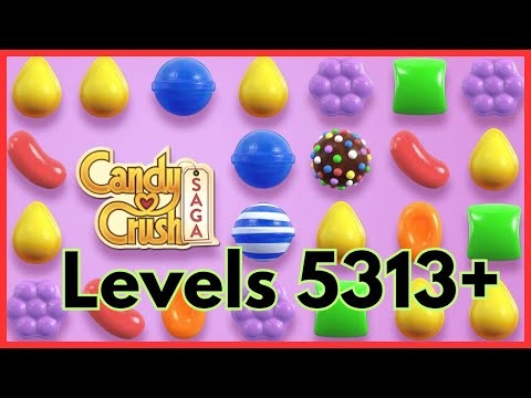 Candy Crush Saga Level 5313+ #games #candycrushfriendssaga #entertainment 