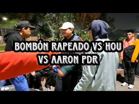 BOMBÓN RAPEADO vs HOU vs AARON PDR - 8vos Rapnarok Fecha ll