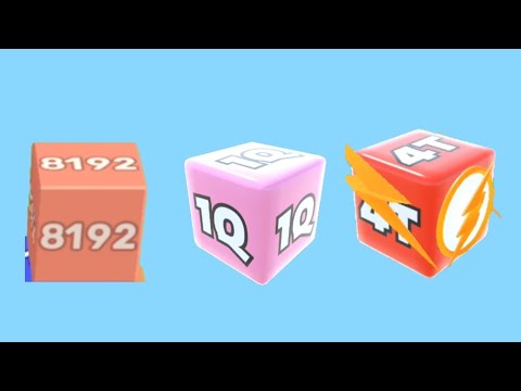 Jelly run 2048 Diamond Mode vs Chain Cube Jelly Run 💎 Which One Wins the Merge Race