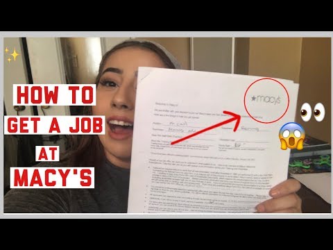 Macys Hiring