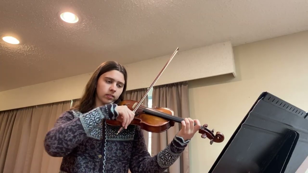 Promotional video thumbnail 1 for Olive Violin