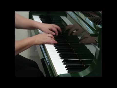 Funny Event Op.39 No.7 - Kabalevsky - PRACTICE VIDEO Slow/Med/Fast