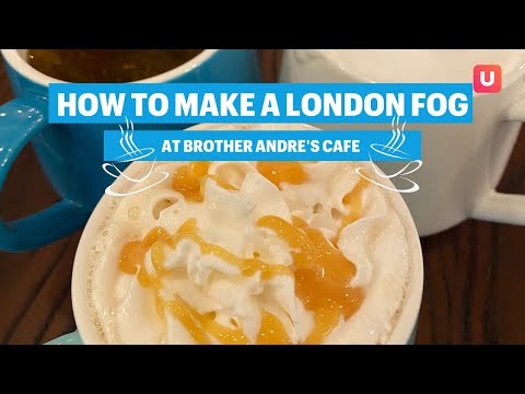 How to Make a London Fog at Brother Andre's Cafe | Coffee Shops in Pittsburgh