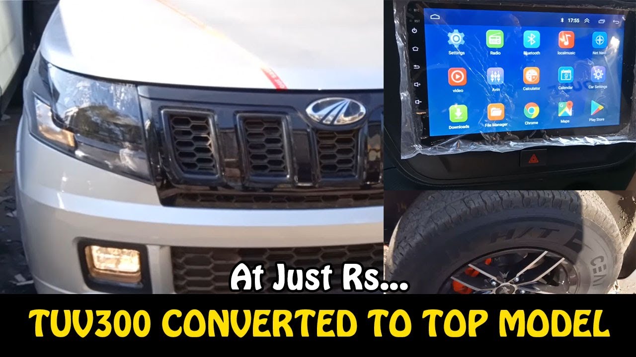 tuv 300 | mahindra tuv300 | car modified
