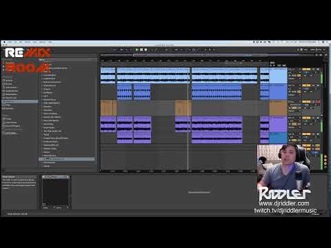 80s Vibe in the Remix Room with DJ Riddler