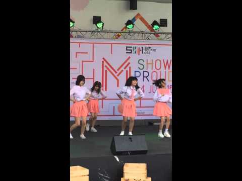 [Fancam] 150724 Pang - Candyfloss cover Lovelyz @Siamsquare1