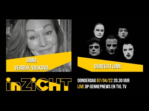 InZicht - Aflevering 34 Irina Verdijk-Volkova en Dunter Flinn