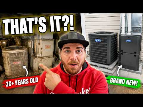 STOP Getting Ripped Of By HVAC Companies. Replace Your HVAC Yourself!